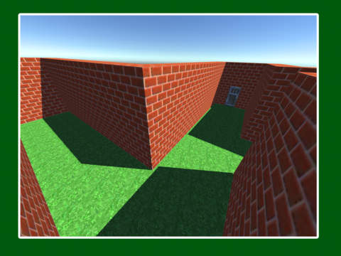 Cubic Blocks Maze Run 3D screenshot 5
