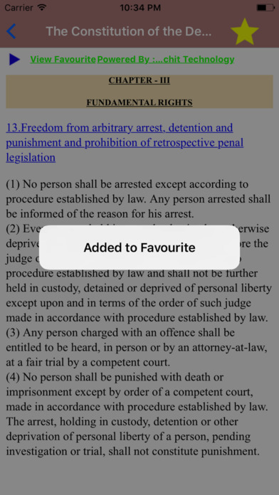 Constitution of Sri Lanka screenshot 3