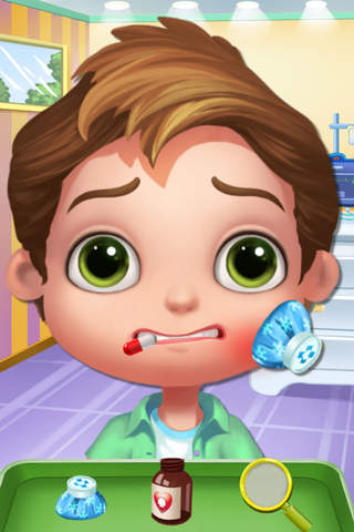 Sugary Baby's Teeth Clinic - Kids Surgeon Nurse/Beauty Dentist Operation Games screenshot 2