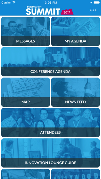 TM Events & Conferences screenshot 2