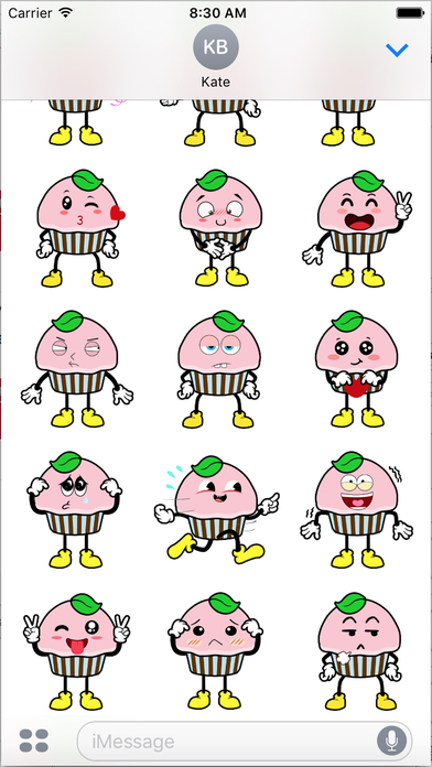 Cake Emoji - Emoticons Pack screenshot 3