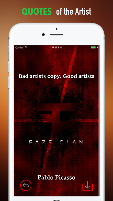 HD Wallpapers  for Faze :Quotes and Art Pictures screenshot 4