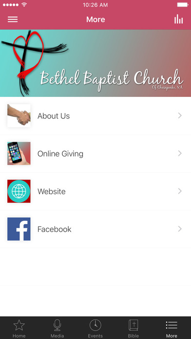 Bethel Chesapeake App screenshot 3