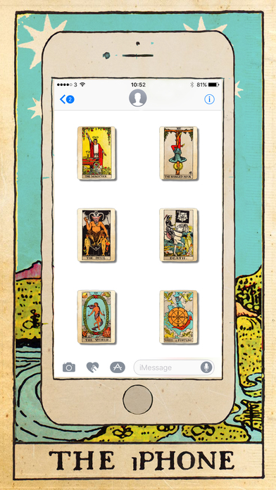 Tarot Card Stickers screenshot 3