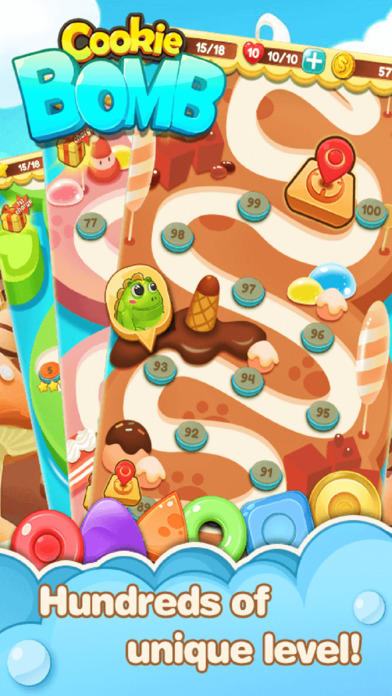 Cookie Bomb screenshot 4