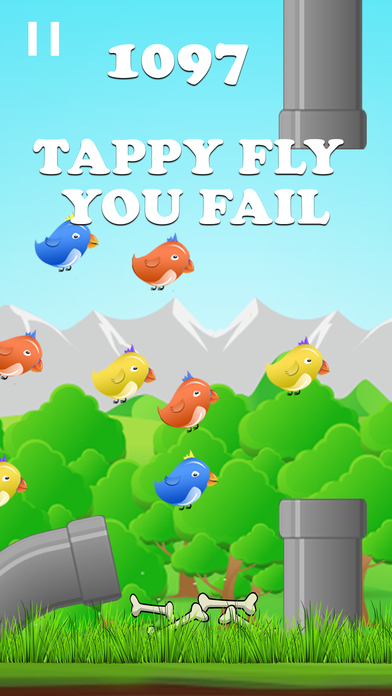 Tappy Bird Smash screenshot 2