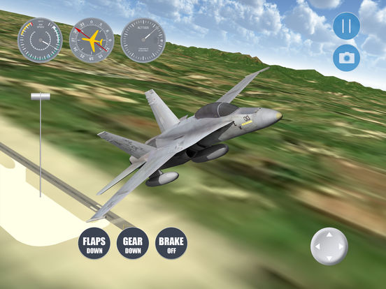 Screenshots of Pilot! for iPad