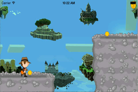 Age Of Amazing Running Boy: Mission On The Heaven screenshot 4