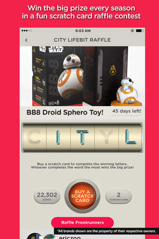 City Lifebit - Buy, Share, Get Cash and Prizes from Shops screenshot 4