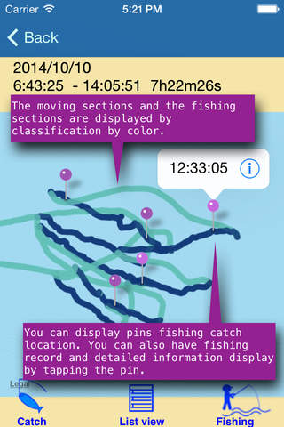 FishingGPS screenshot 3