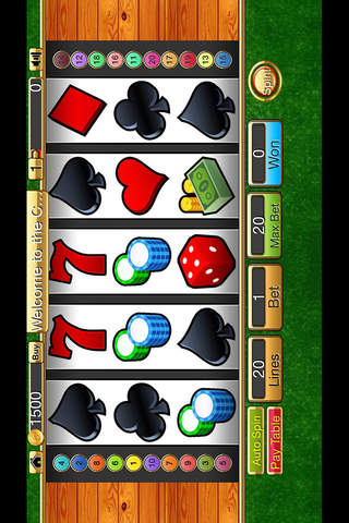 Classic 777 Slots - Best Bonanza Casino Simulation screenshot 2