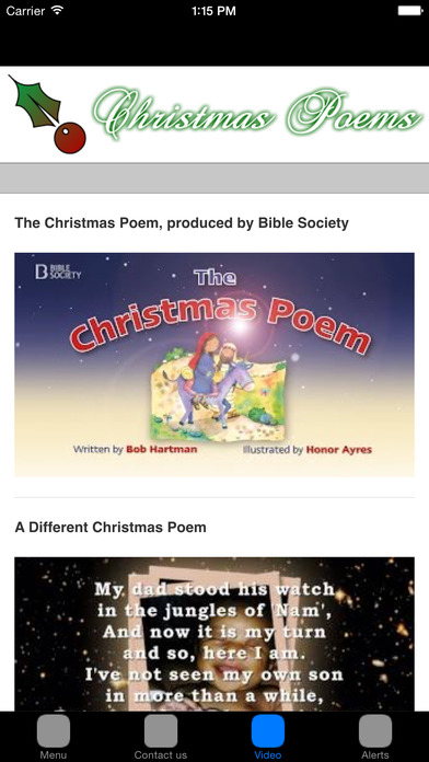 Free Christmas Poems For Kids And All screenshot 3
