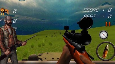 Hunting Safari Simulator 3D-Wild Animal Hunt Jeep screenshot 4