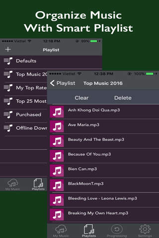 Music Player-Free MP3 Offline Music Cloud screenshot 3