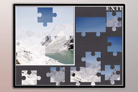Mountain Jigsaw Puzzle Set HD - free screenshot 2