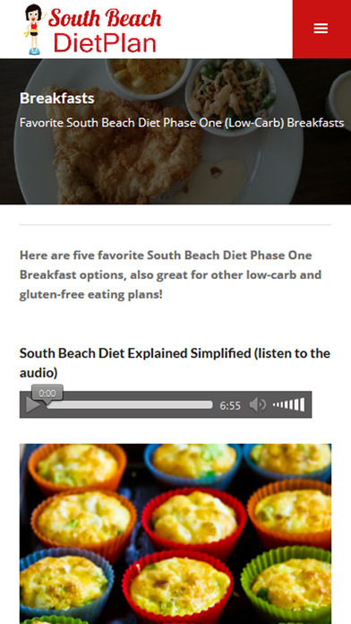 South Beach Diet Plan: Faster Weight Loss screenshot 2