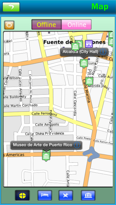 Puerto Rico Offline Map Travel screenshot 2