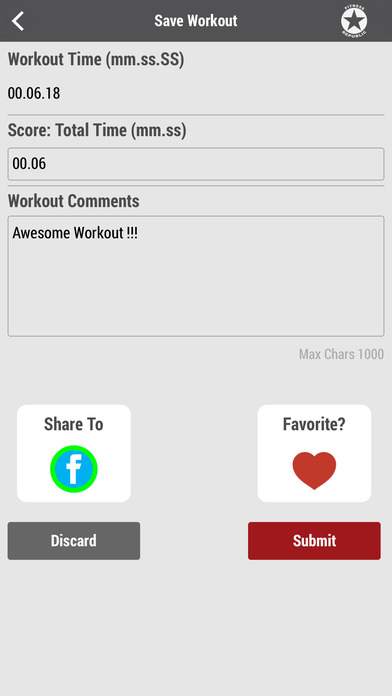 Fitness Republic Daily Workout screenshot 4