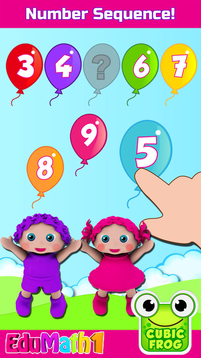 EduMath1-Math Games for Kids screenshot 3