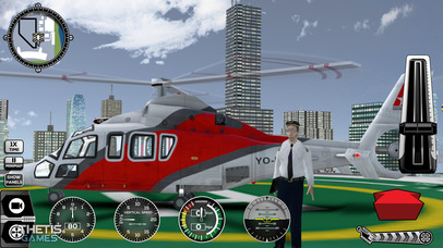 Helicopter Simulator 2017 4K screenshot 2