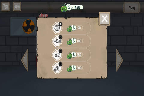 Zombie Iron Smasher screenshot 2