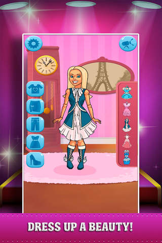 Princess Dress Up - Fashion Designer screenshot 2