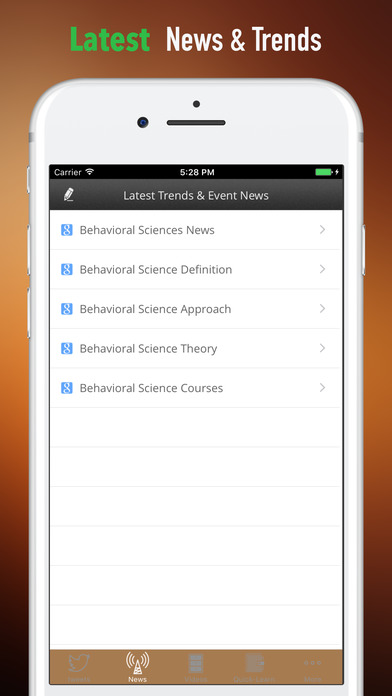 Behavioral Sciences Courses-Glossary screenshot 4