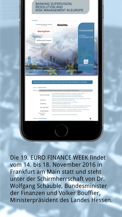 EURO FINANCE WEEK screenshot 2