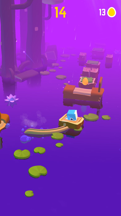 Swampy Jump screenshot 2