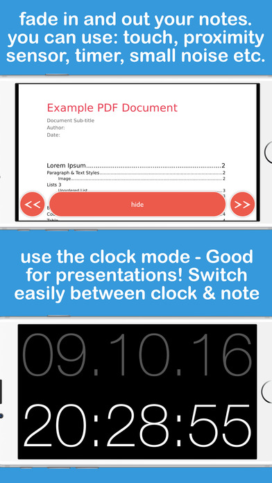 iSpicker - fade in and out your notes (PRO) screenshot 2