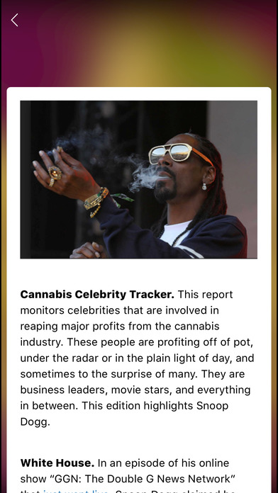 Cannabis Stock Picks screenshot 2