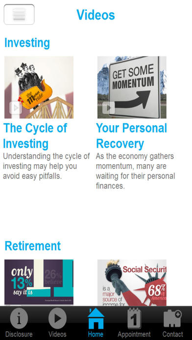 Cornerstone Financial screenshot 3