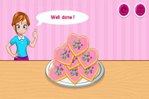 Heart Day - Little Chef Game For Kids CROWN screenshot 3