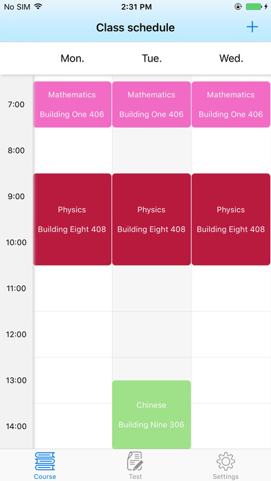 Class Schedule Pro – super broker of work screenshot 2
