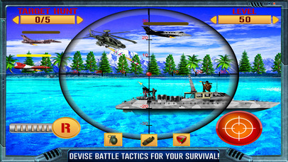 2016 Russian Navy Submarine War with Sniper screenshot 3