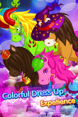 Handsome Unicorn Prince – Little Pet Pony Beauty Salon Game screenshot 3