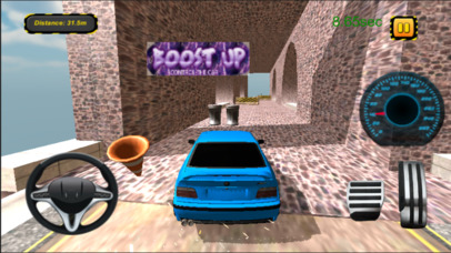 impossible car track driving: Track Driving 3D screenshot 2