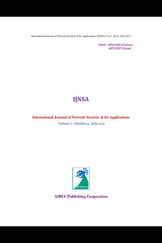 International Journal of Network Security & its Applications ( IJNSA ) screenshot 2