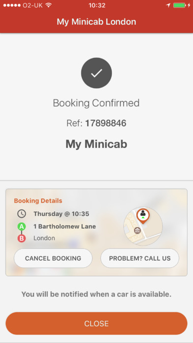 My Minicab screenshot 4