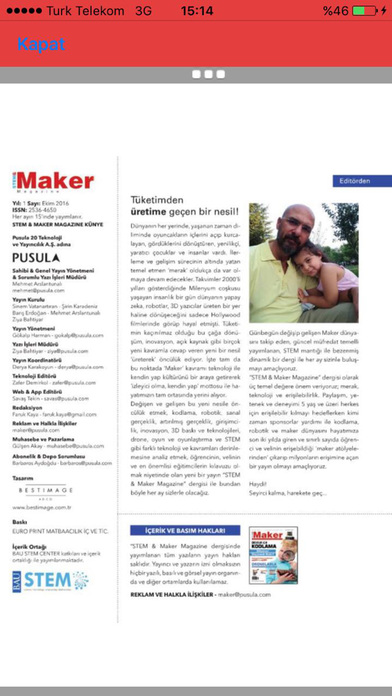 STEM & Maker Magazine screenshot 3