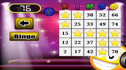 Bingo Emoji Fun with Lucky 3D Emoticons screenshot 2