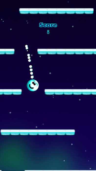 Snowball Fall Down Free screenshot 2