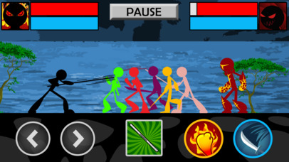 Stickgangster: Mysterious Fight screenshot 2