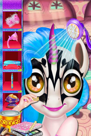 Baby Pets Beauty Salon-Face Makeup screenshot 2