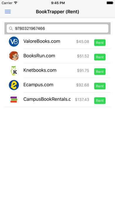 BookTrapper: Sell Books screenshot 3