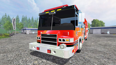 Firefighters 2017 - Fire Rescue Simulation screenshot 4