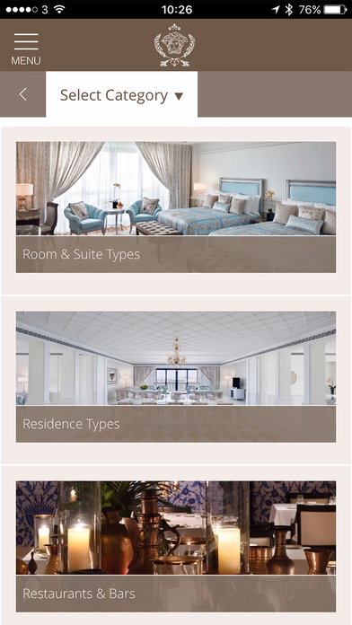 Palazzo Versace Dubai screenshot 2