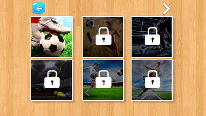 Best Football Soccer World Stars Jigsaw Puzzle screenshot 3