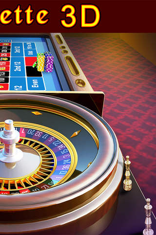 Roulette 3D Casino Style screenshot 2