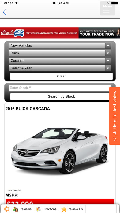 Fuccillo Chevrolet Buick screenshot 4